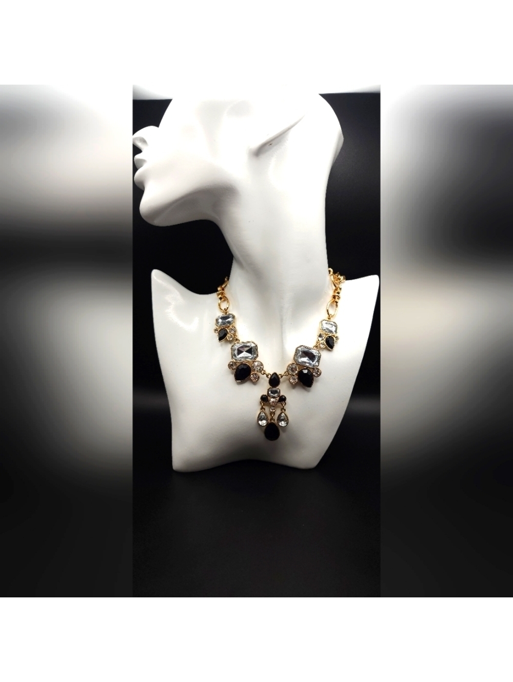 Golden Statement Necklace